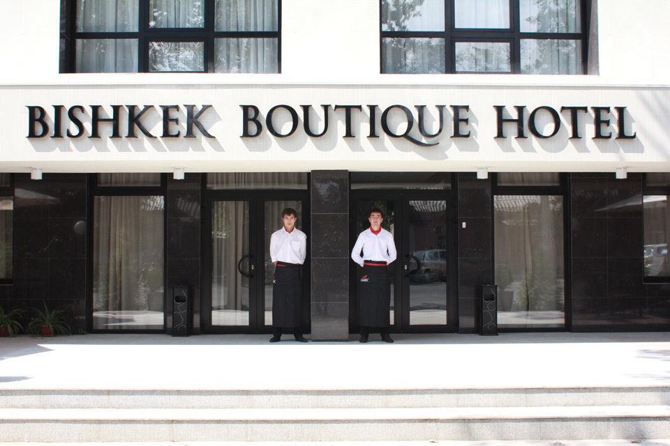 Bishkek Boutique Hotel Exterior photo