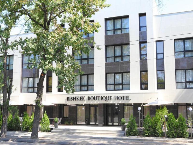 Bishkek Boutique Hotel Exterior photo