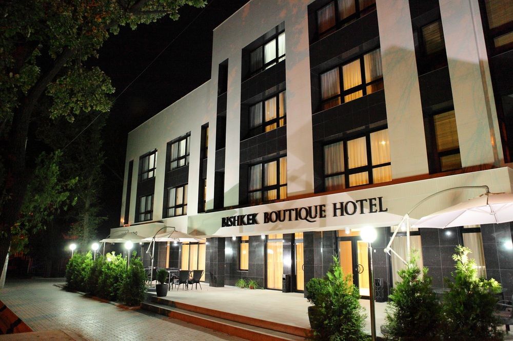 Bishkek Boutique Hotel Exterior photo