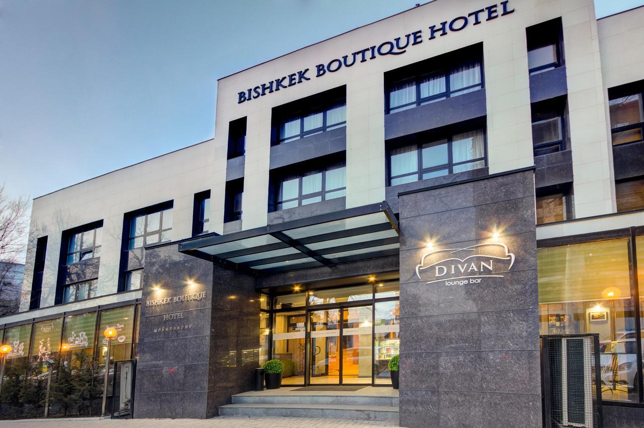 Bishkek Boutique Hotel Exterior photo